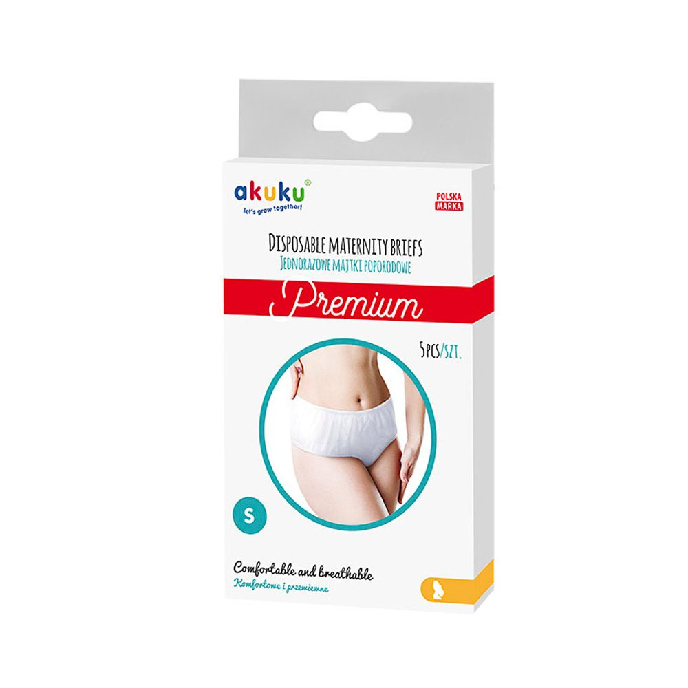 AKUKU A0549 - Eldobható Bugyi PREMIUM 5db