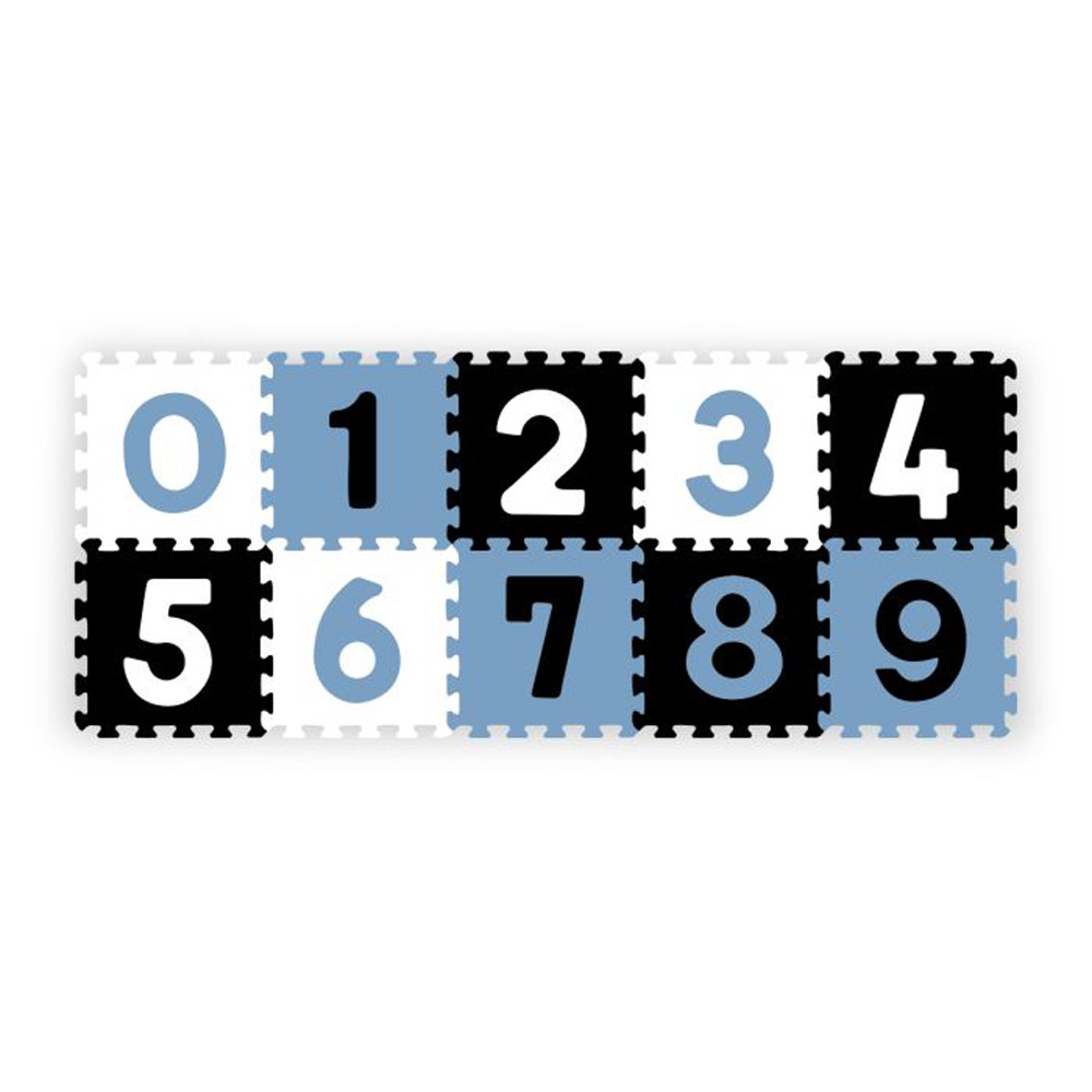 BabyOno 274/03 - Puzzle Játszószőnyeg 10db-os – játszószőnyeg 1. kép