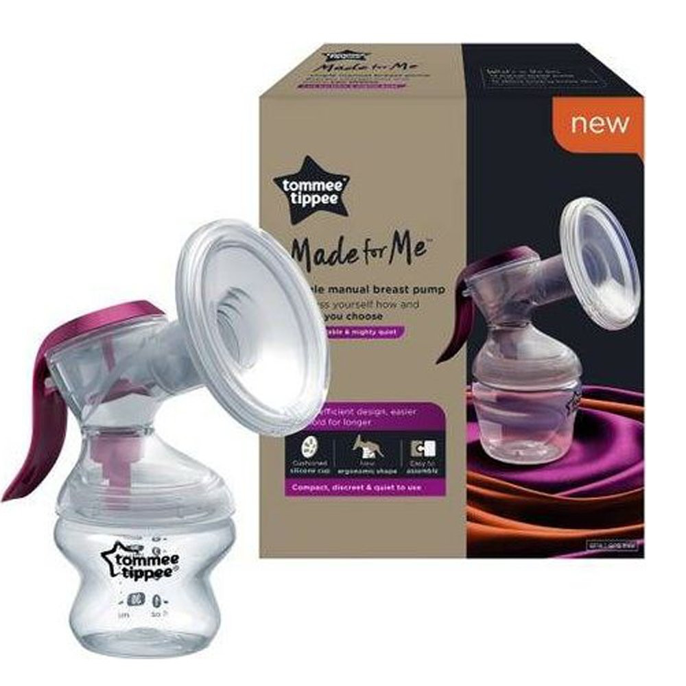 Tommee Tippee MADE FOR ME - Kézi Mellszívó – babatermék