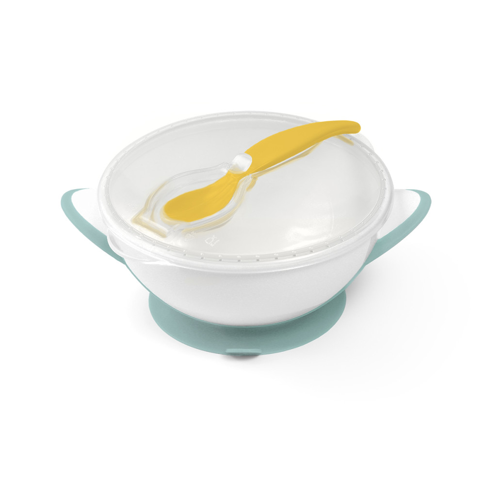 BabyOno 1063/04 - Tapadókorongos Tányér – babatermék