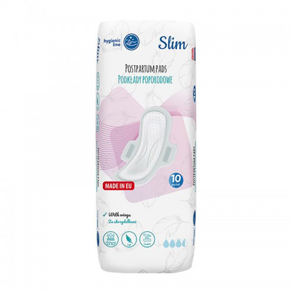 AKUKU A0069 - Szülés utáni eldobható betétek Slim 10db