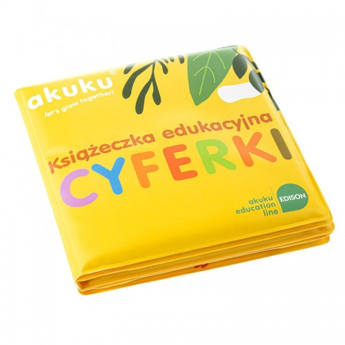 AKUKU A0474 - Vizi Oktató Könyv – fürdetési kiegészítő