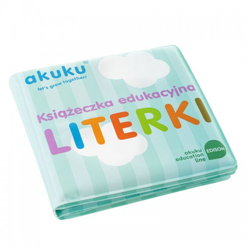 AKUKU A0475 - Vizi Oktató Könyv – fürdetési kiegészítő