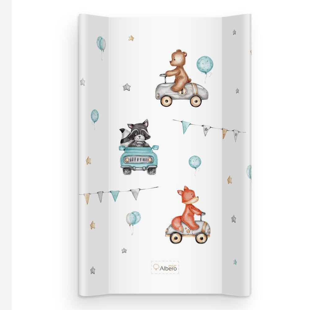 Albero Mio 416 - Auto 50x80 Merev Profilozott Pelenkázó lap – babatermék