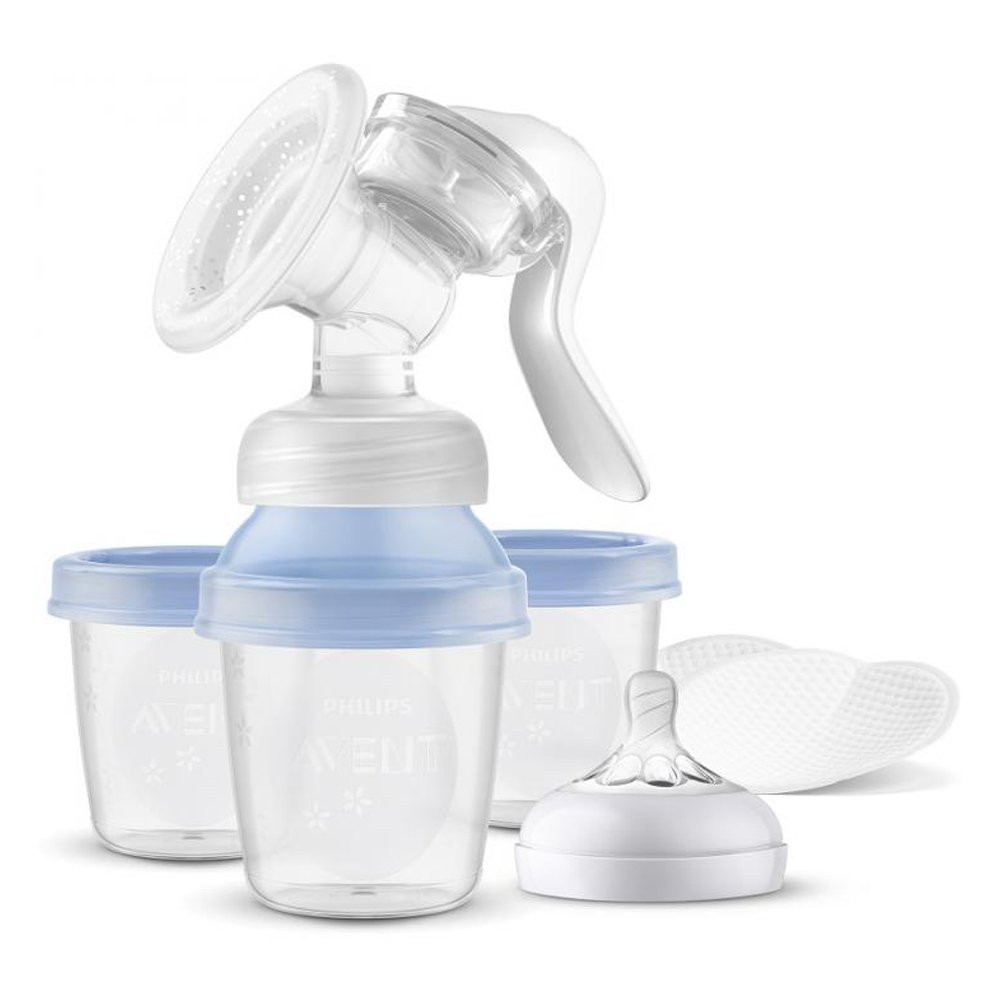 Philips AVENT Natural - Kézi Mellszívó – babatermék