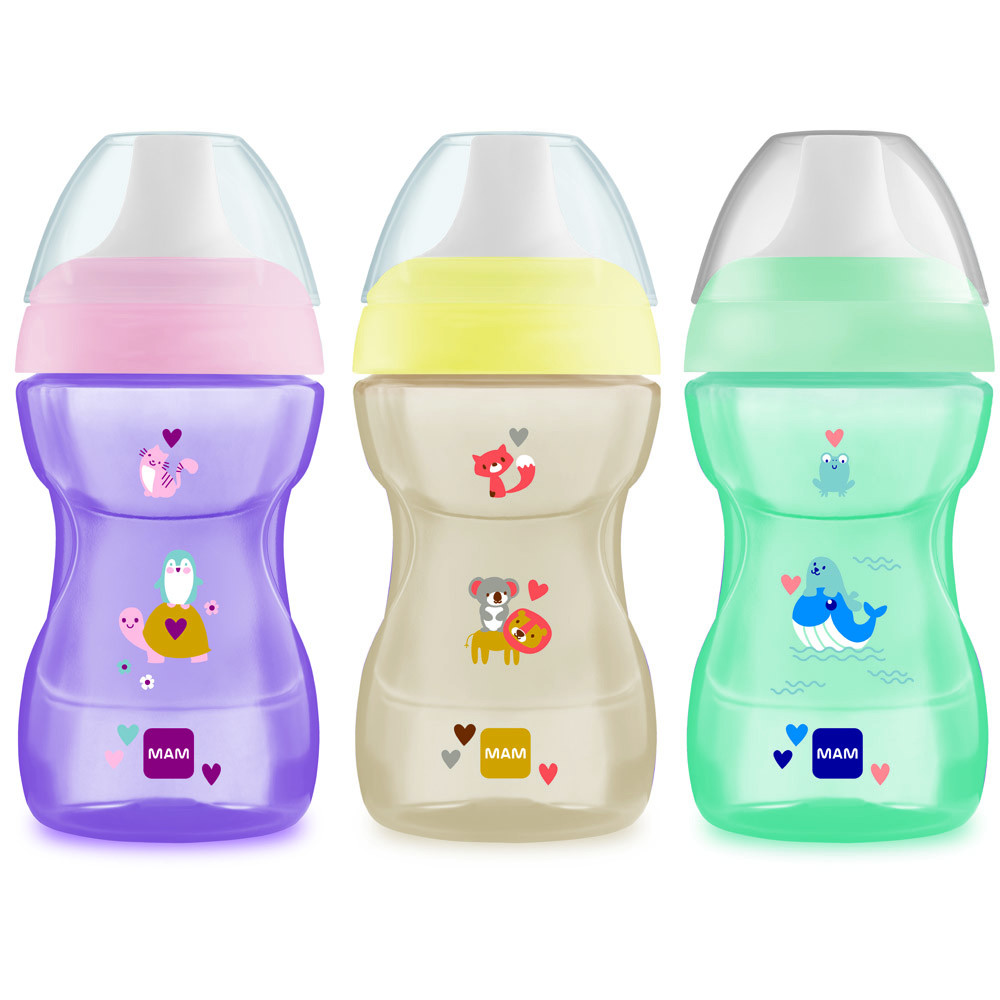 MAM - ivópohár Fun to drink cup 270ml 8hó