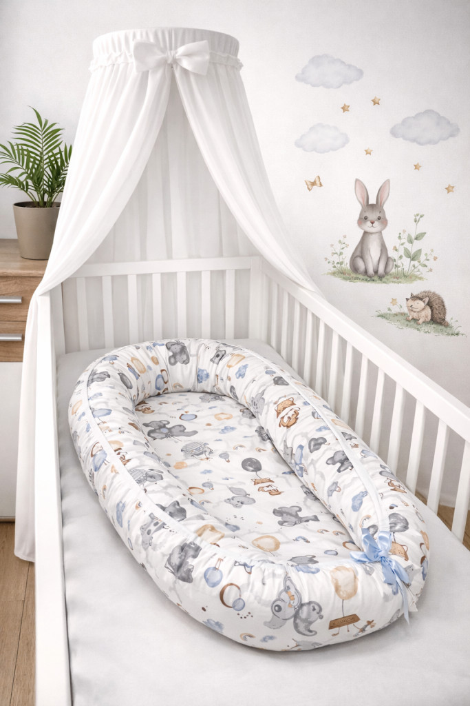 Bbaby lufis állatok babafészek