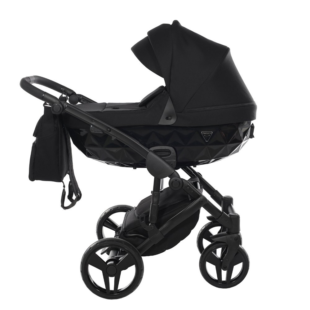 Junama Diamond Basic V3 System - Fekete  – babakocsi