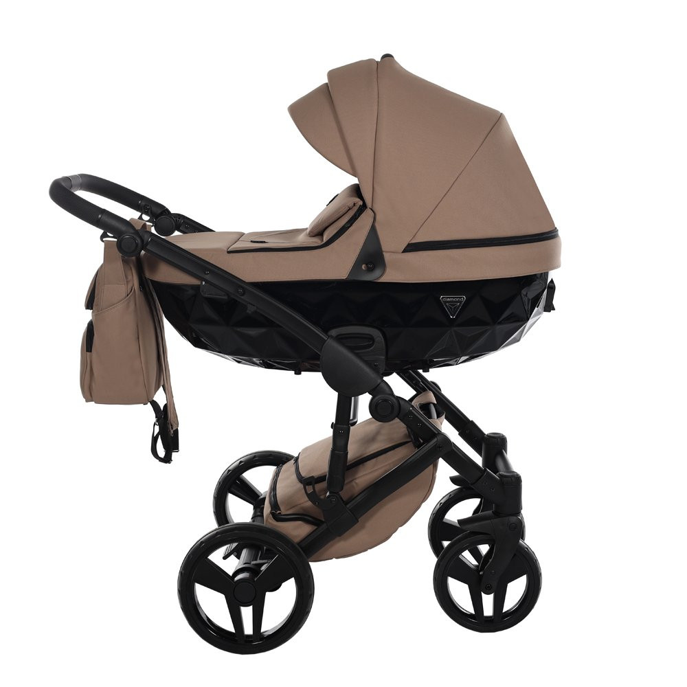Junama Diamond Basic V3 System - Bézs  – babakocsi