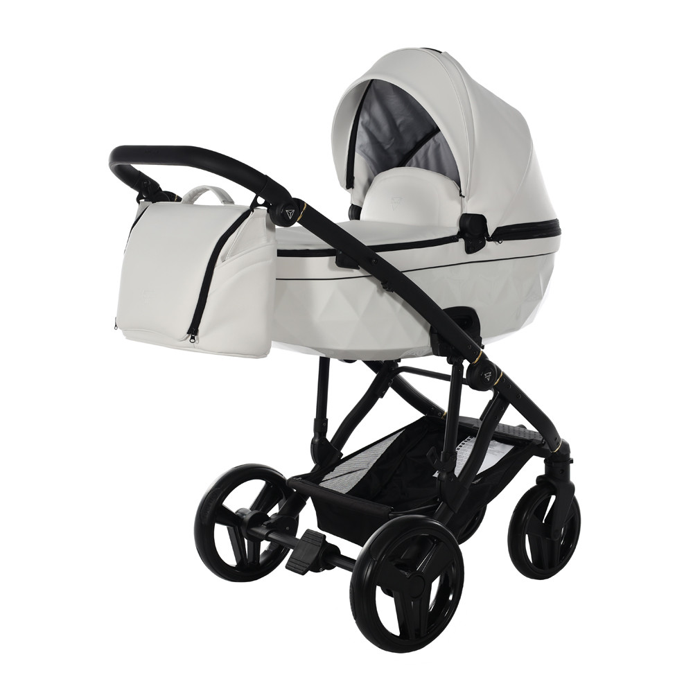 Junama Classic V3 System - Fehér 2024 – babakocsi