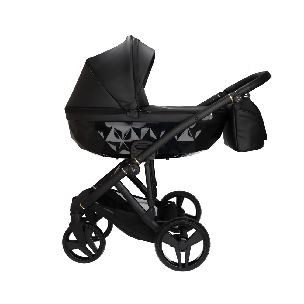 Junama Classic V3 System - Fekete 2024 – babakocsi