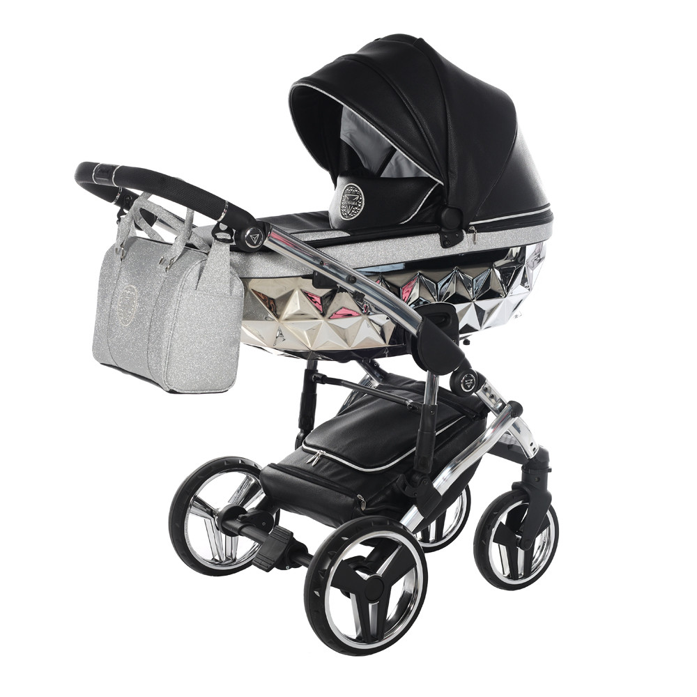 Junama Hand Craft Glitter V3 System - Fekete – babakocsi