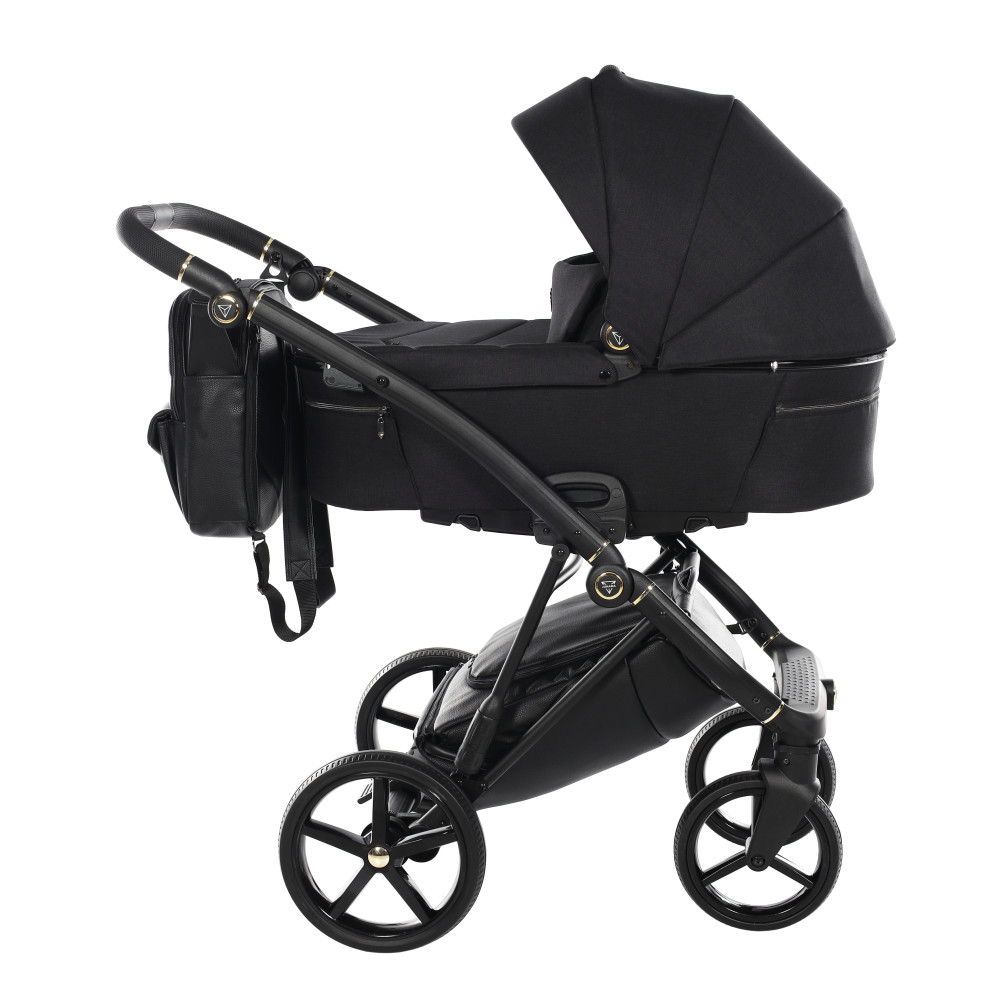 Junama Air V3 System - Fekete – babakocsi
