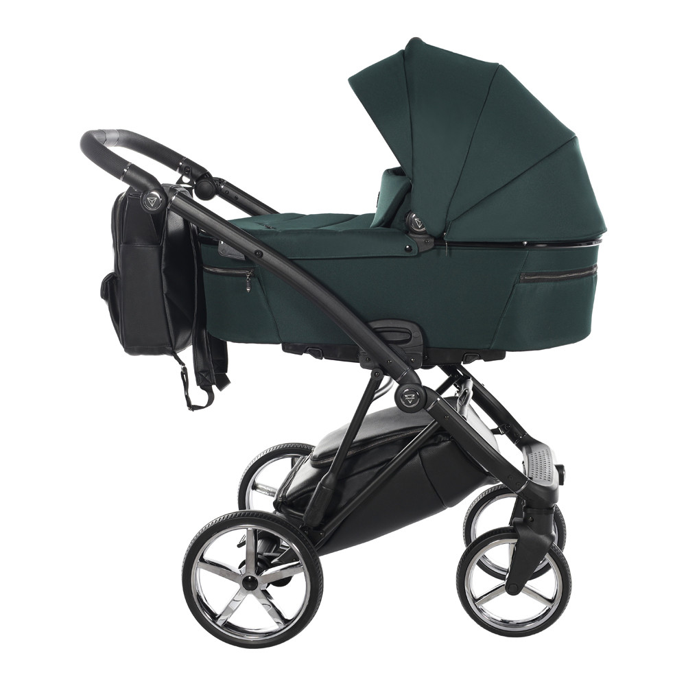 Junama Air V3 System - Zöld – babakocsi
