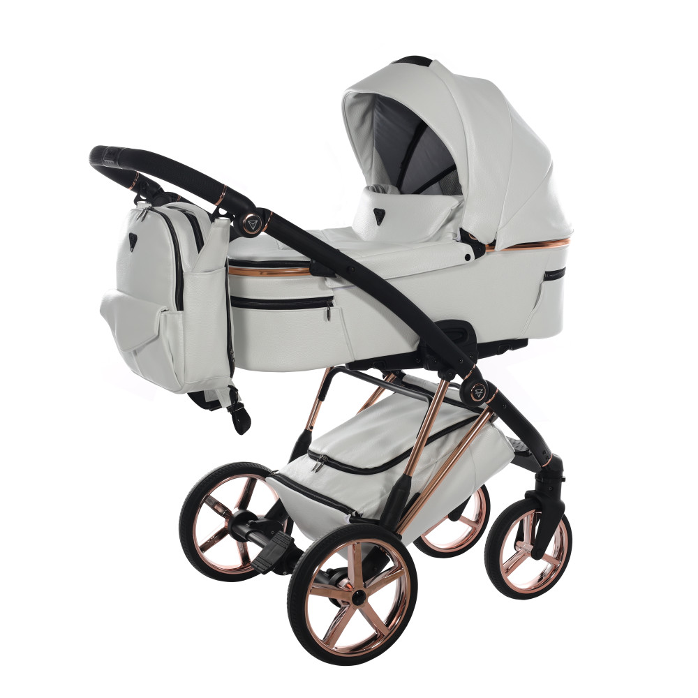 Junama Air Prémium V3 System - Fehér – babakocsi