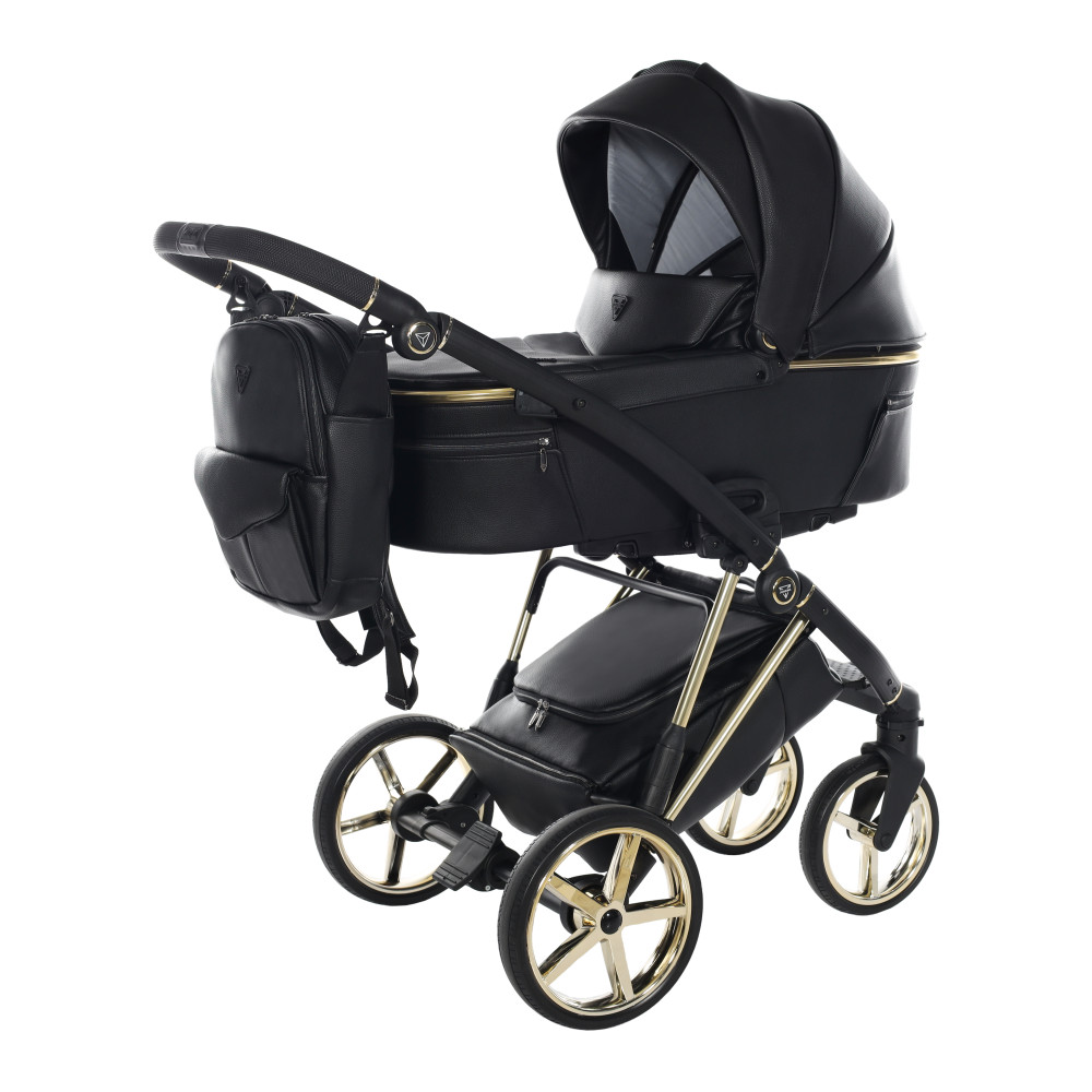 Junama Air Prémium V3 System - Fekete – babakocsi