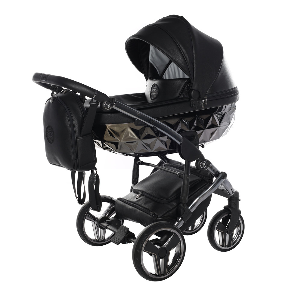 Junama Hand Craft V3 System - Fekete – babakocsi