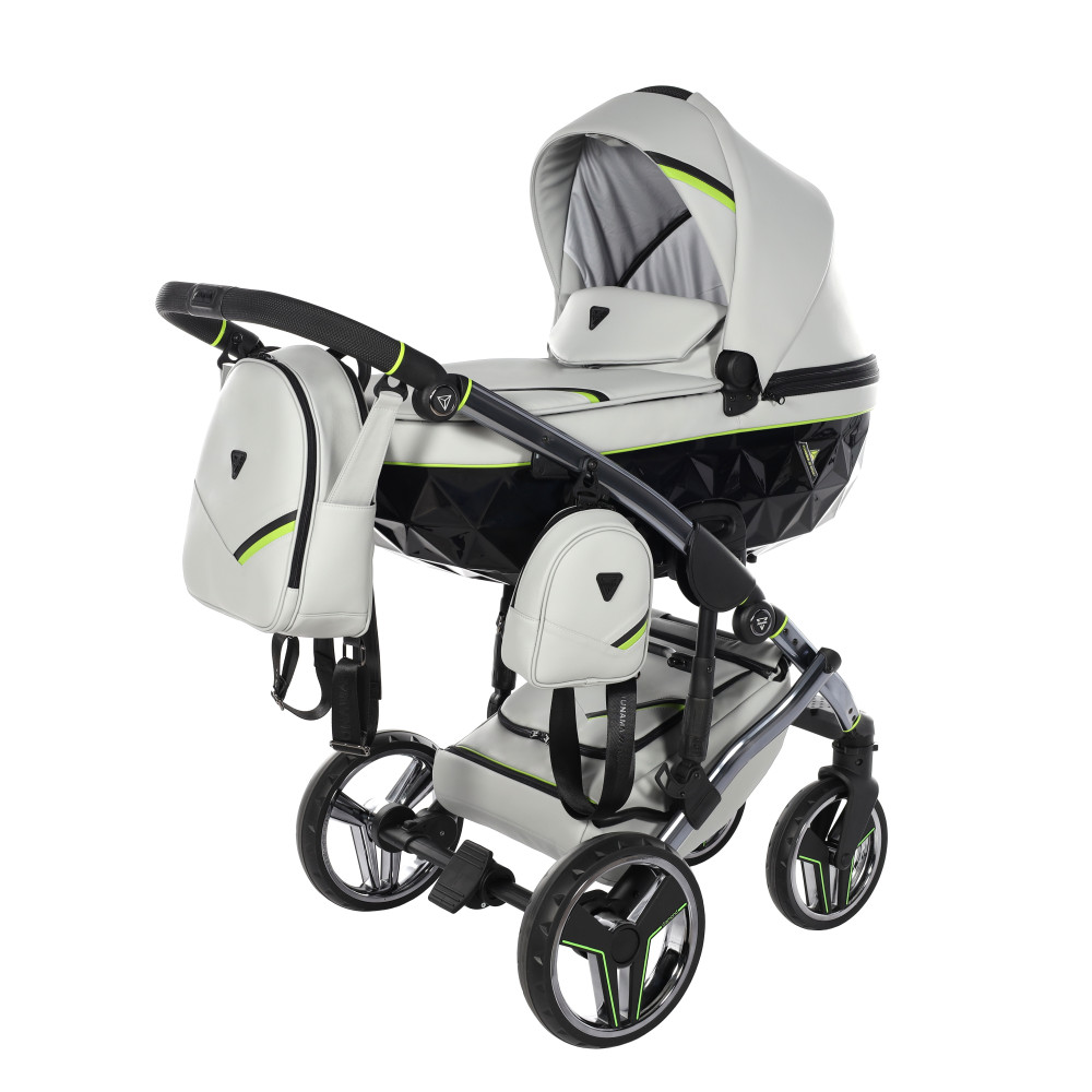Junama Diamond Sport V3 System - Szürke – babakocsi