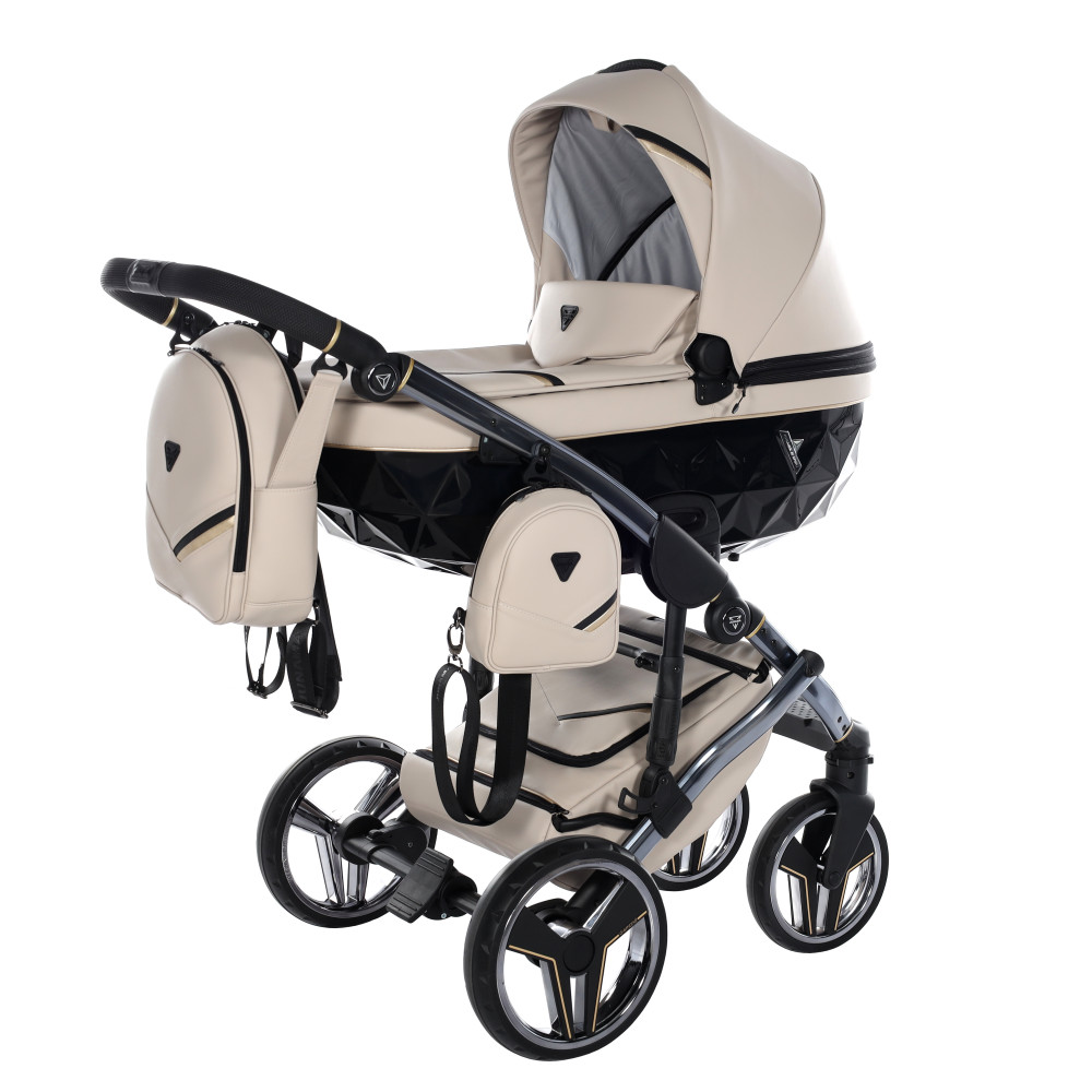 Junama Diamond Sport V3 System - Bézs – babakocsi