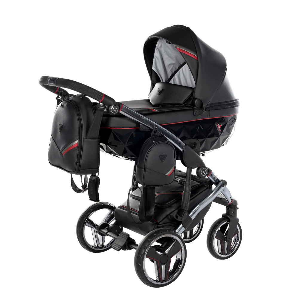 Junama Diamond Sport V3 System - Fekete – babakocsi