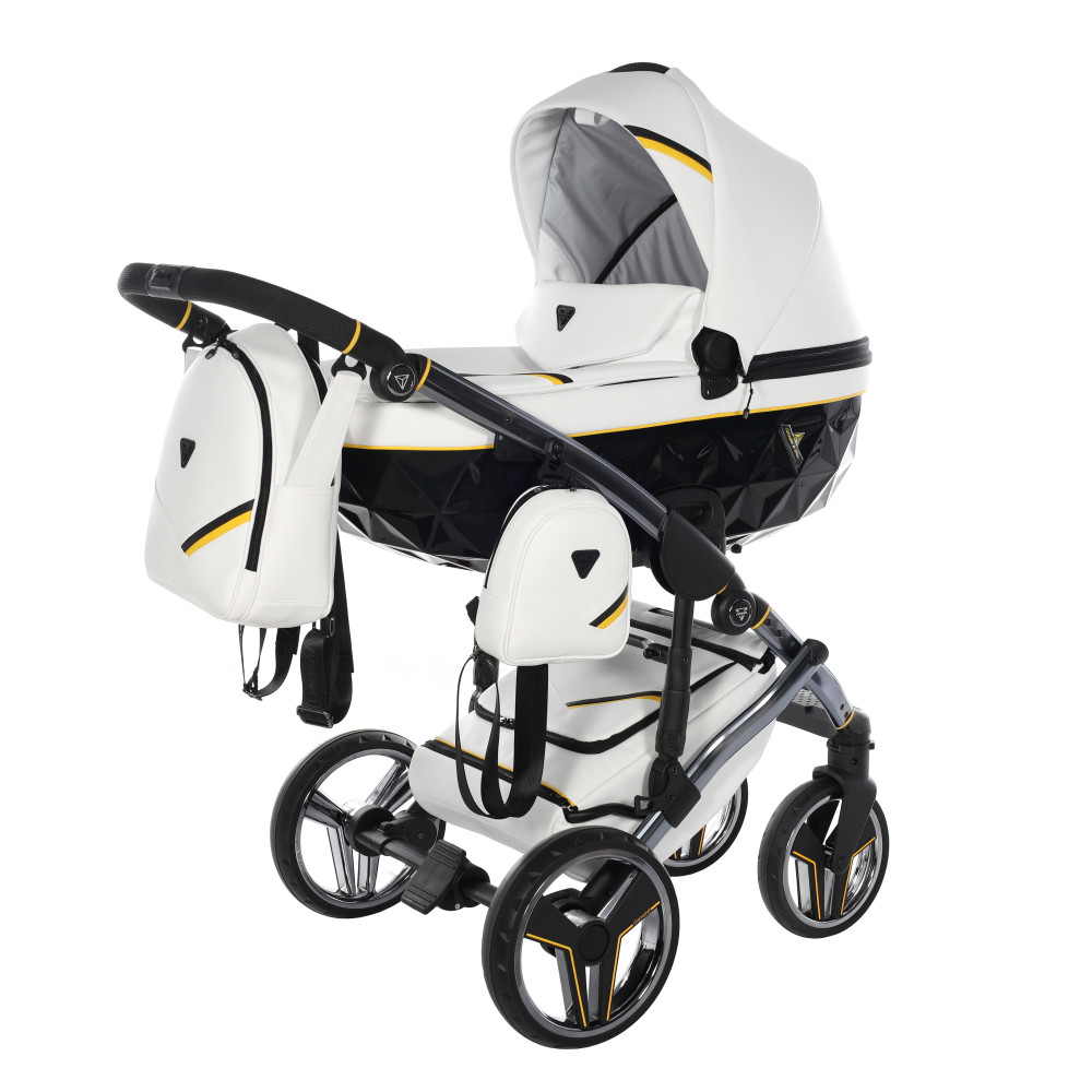 Junama Diamond Sport V3 System - Fehér – babakocsi