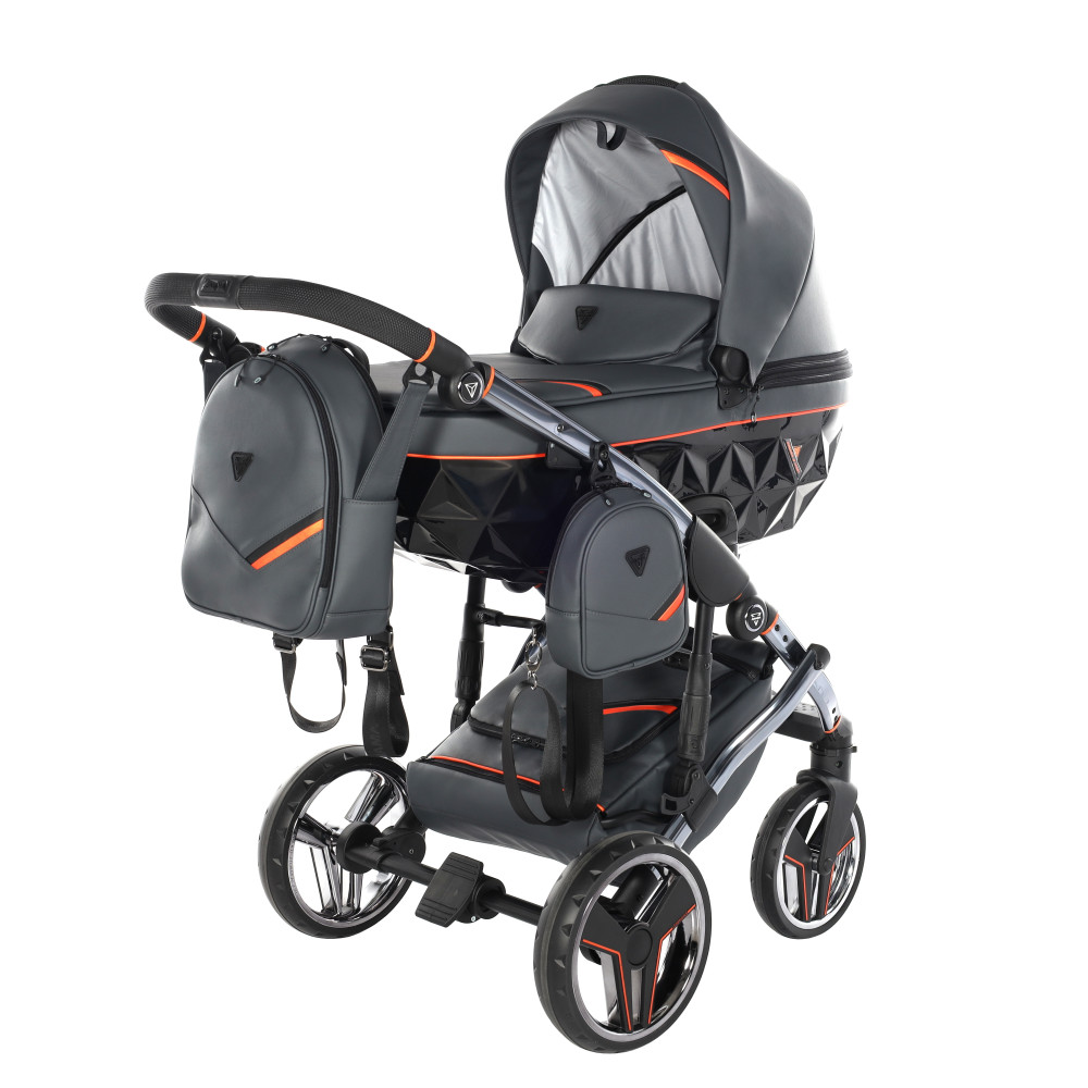 Junama Diamond Sport V3 System - Grafit – babakocsi