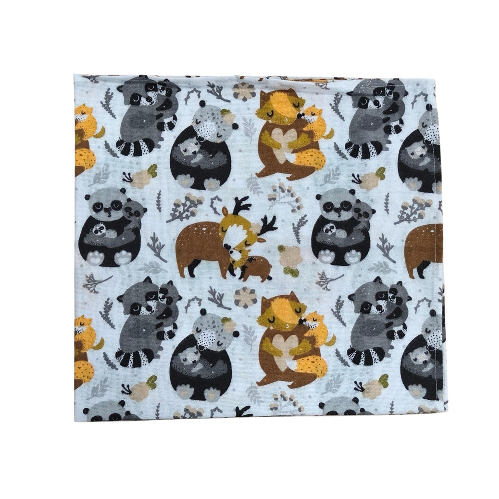 Puha Flanelpelenka - Panda