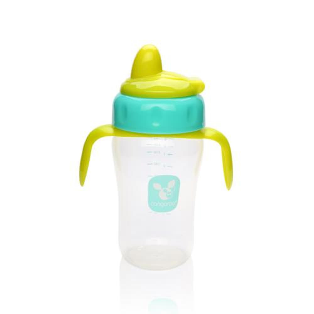 CANGAROO CUP2 csőrös itatópohár 270 ml KÉK