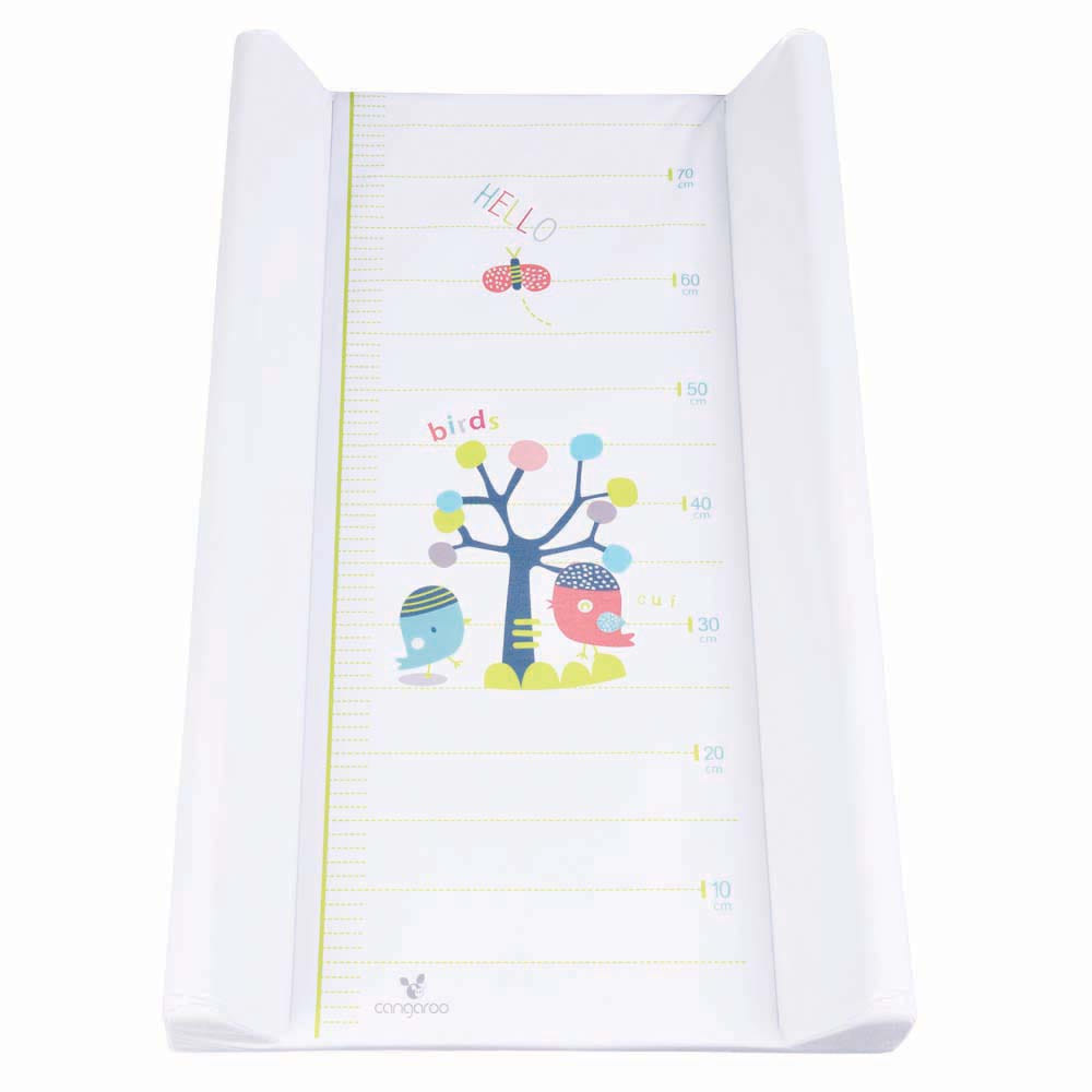 CANGAROO PELENKÁZÓLAP kemény madárkás 80x50cm HELLO – babatermék