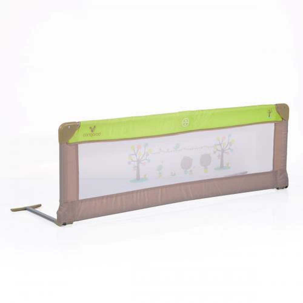 Moni BED RAIL leesésgátló 130x43,5cm hálón minta ZÖLD
