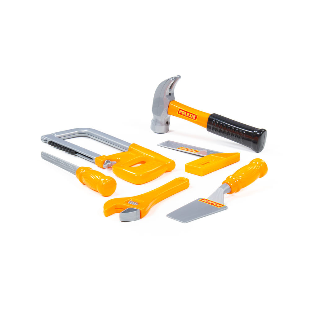 Polesie Toys szerszámszett 6dbos