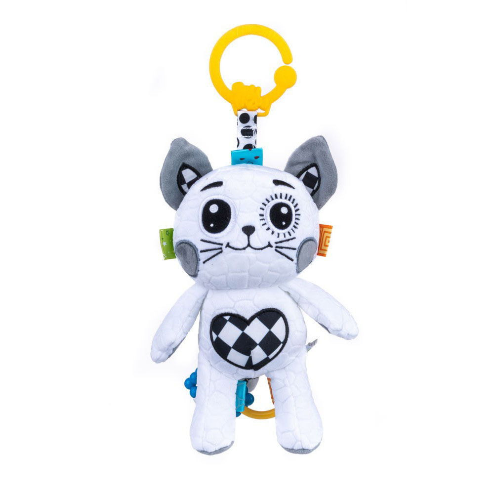Bali Bazoo 80184 Zenélő cica felhúzós rágóka figura