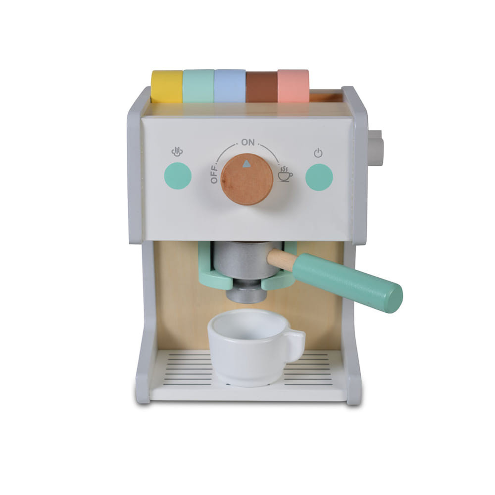 Moni Toys Fajáték fa delux kávéfőző 23xmx14xmx17,5 cm