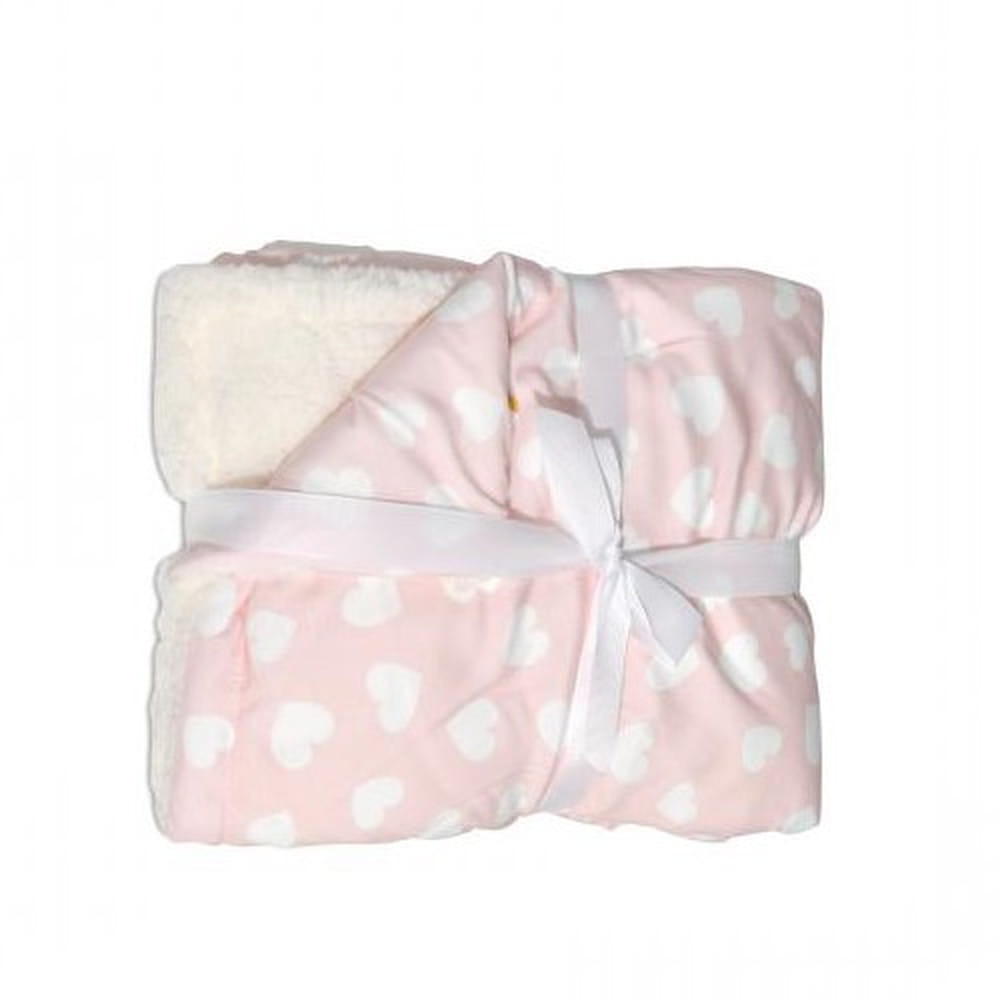 Cangaroo Shaggy vastag takaró pink – babatermék