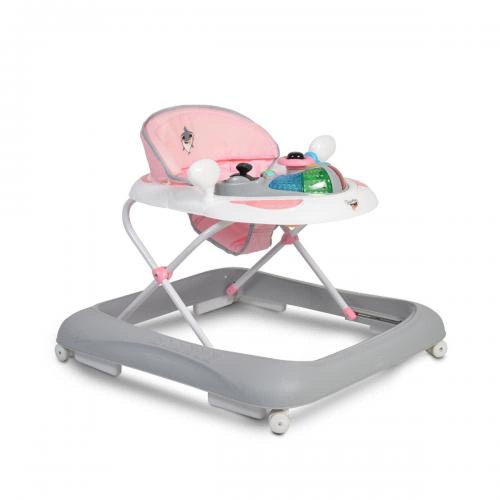 MONI SHARKY bébikomp Baby Shark zenével PINK