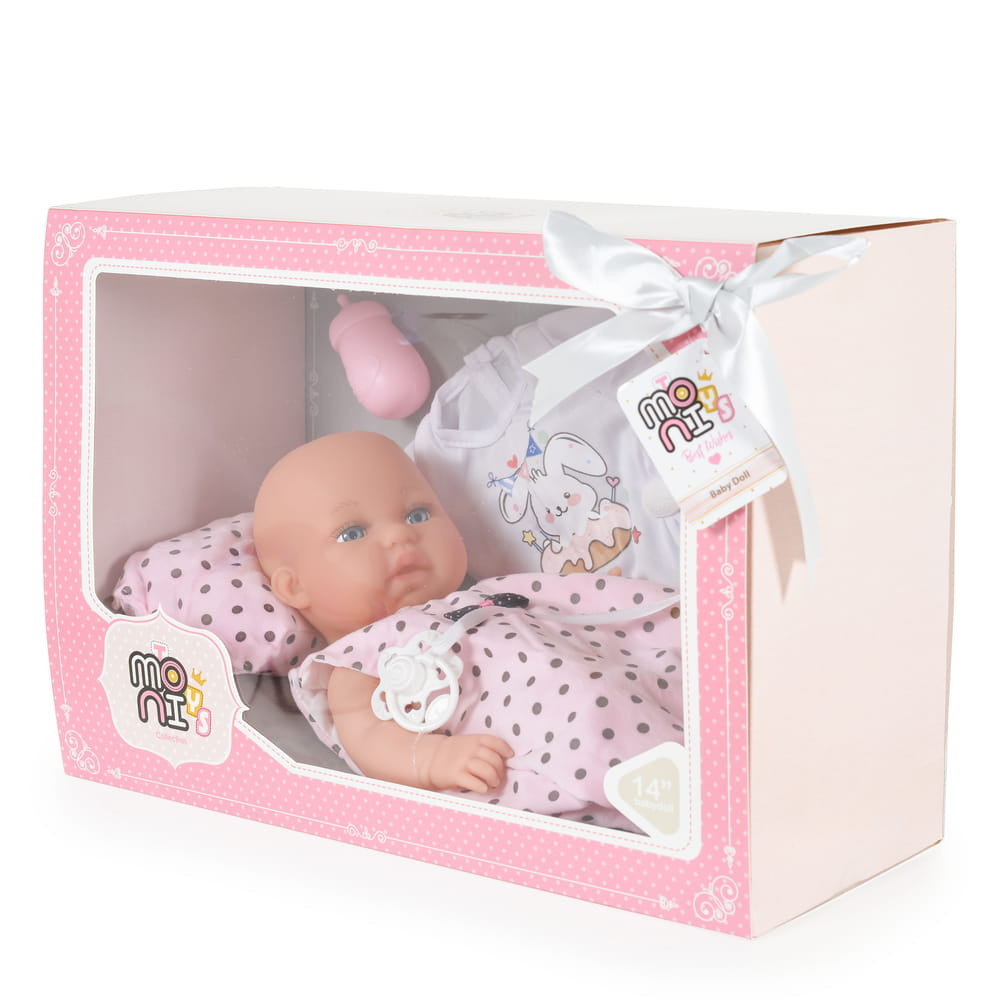 Moni Toys Baba 36 cm-es baba