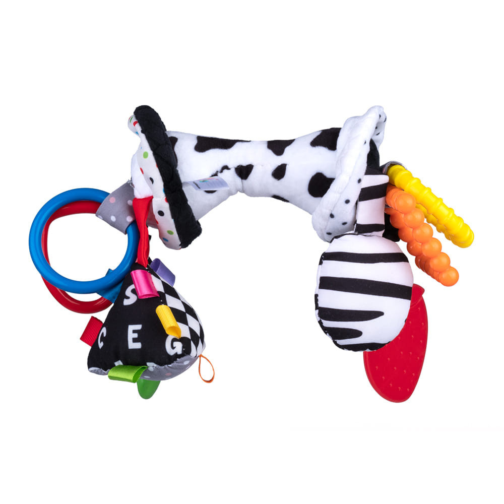 Bali Bazoo 80361 twister csörgő/rágóka