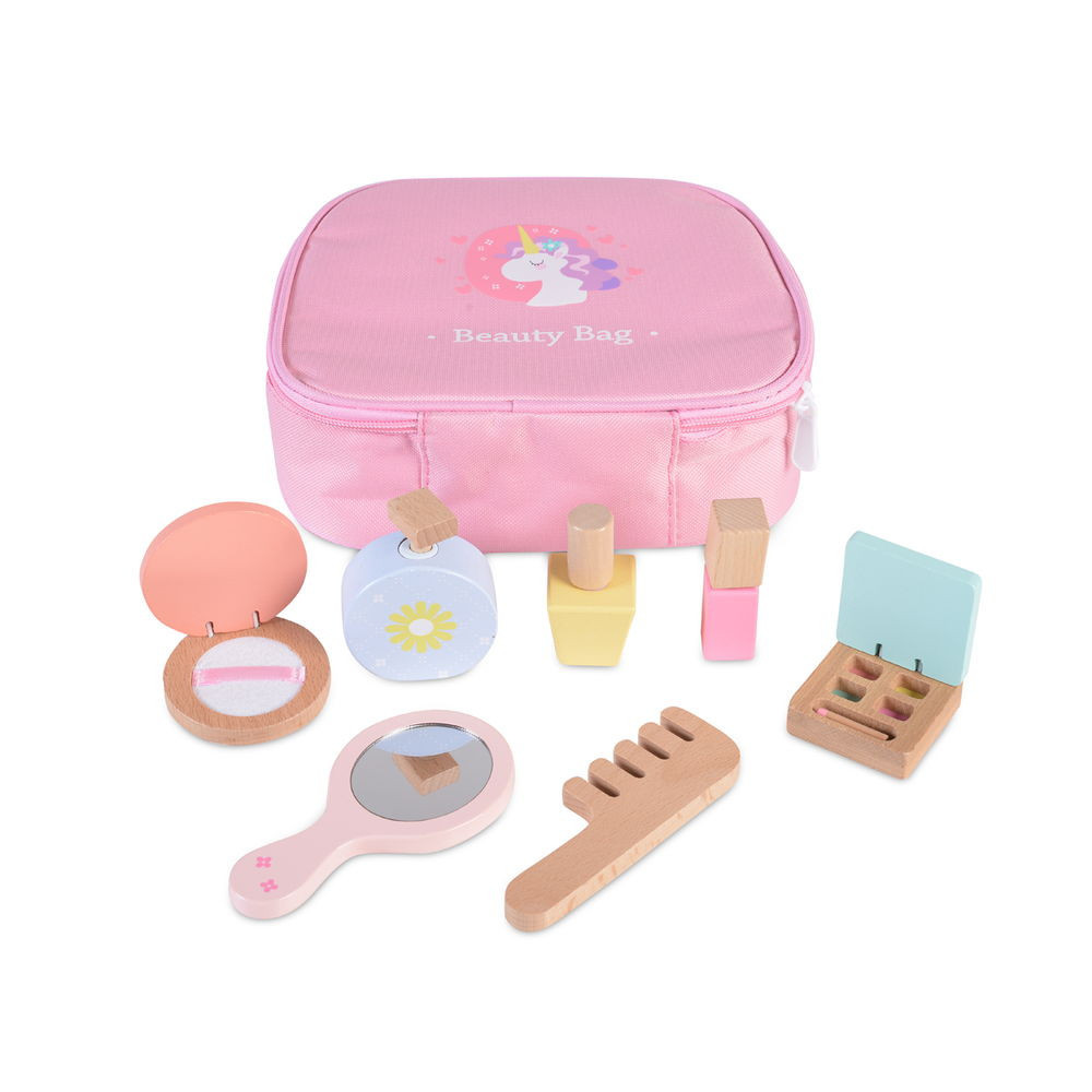 TOOKY Toy KISTÁSKA fajáték szépségszett 8 dbos rózsaszín/PINK
