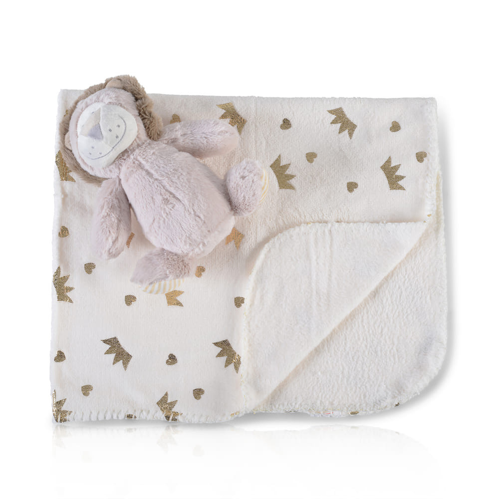 Cangaroo Takaró 90x75cm oroszlán plüs oroszlán – babatermék