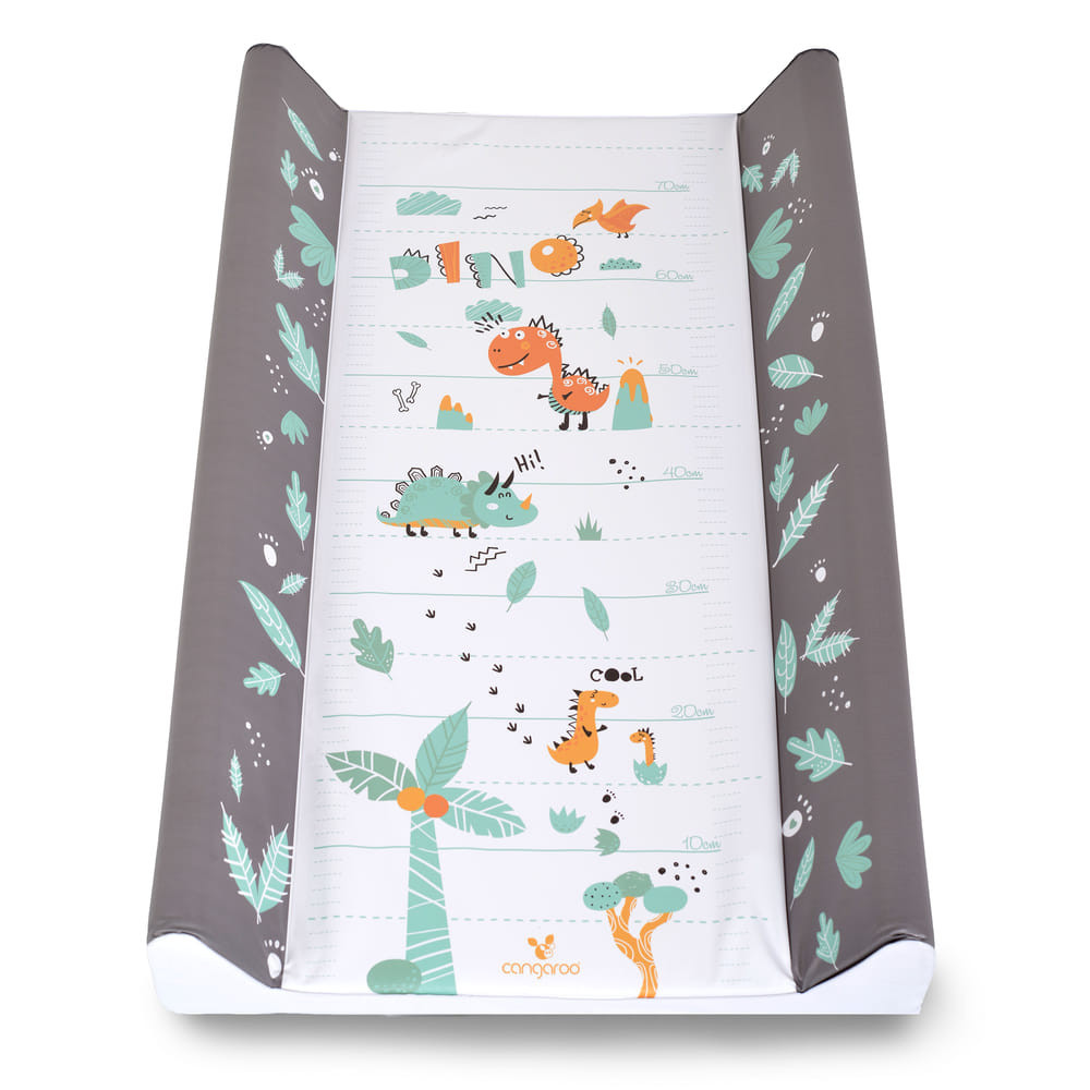 CANGAROO PELENKÁZÓLAP kemény 80X50cm DINO – babatermék