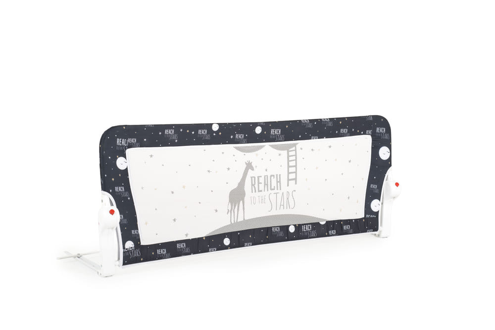 MONI Bed rail leesésgátló 120x45cm fekete