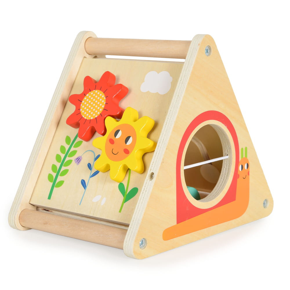 TOOKY Toy bedugós fajáték háromszög