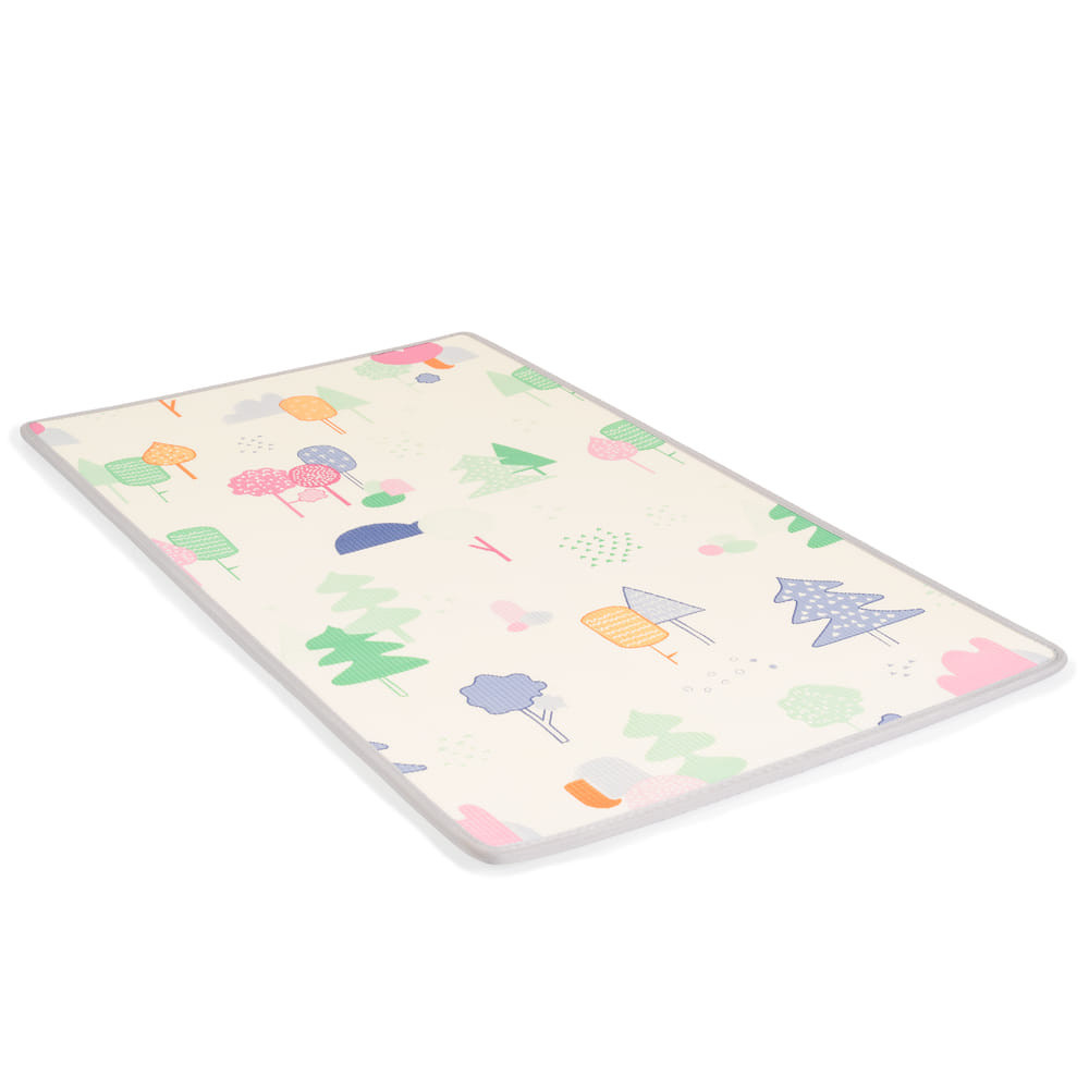 Moni Toys Xpe játszószőnyeg 180x100cm rózsa – játszószőnyeg
