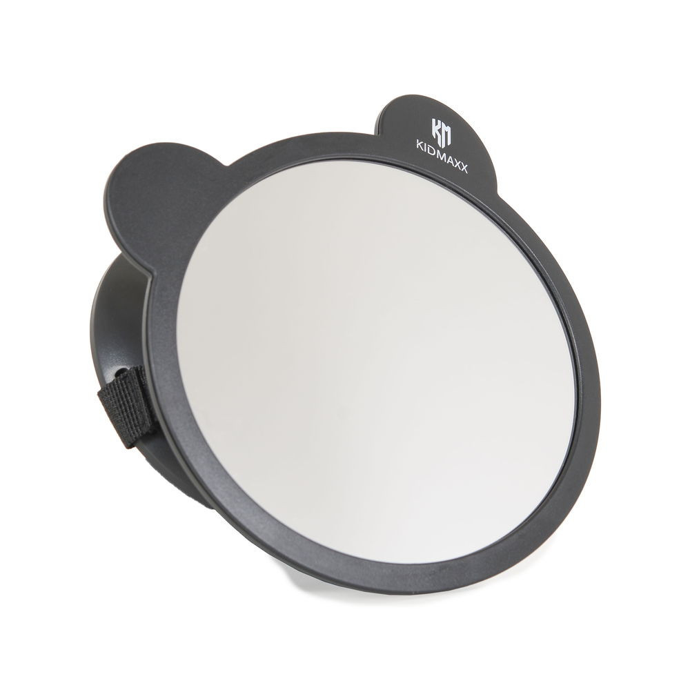 KIDMAXX MIRROR kerek tükör autóba ORSO – autós babafigyelő tükör 1. kép