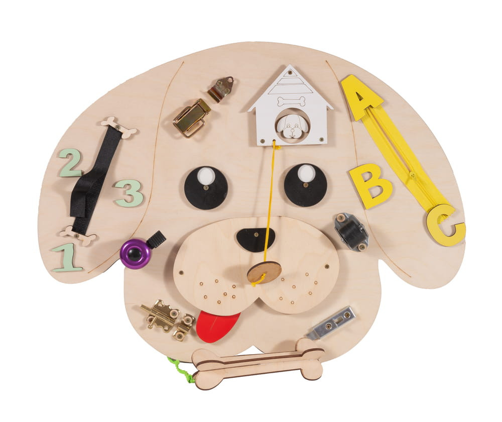Moni MONTESSORI matatófal KUTYA