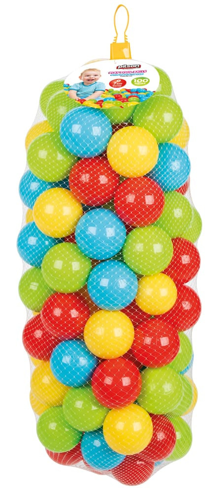Pilsan labda 7cm-es 100 db SZÍNES