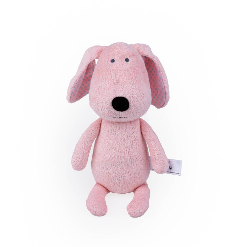 Bali Bazoo 81991 ölelhető plüss kutya 28cm pink