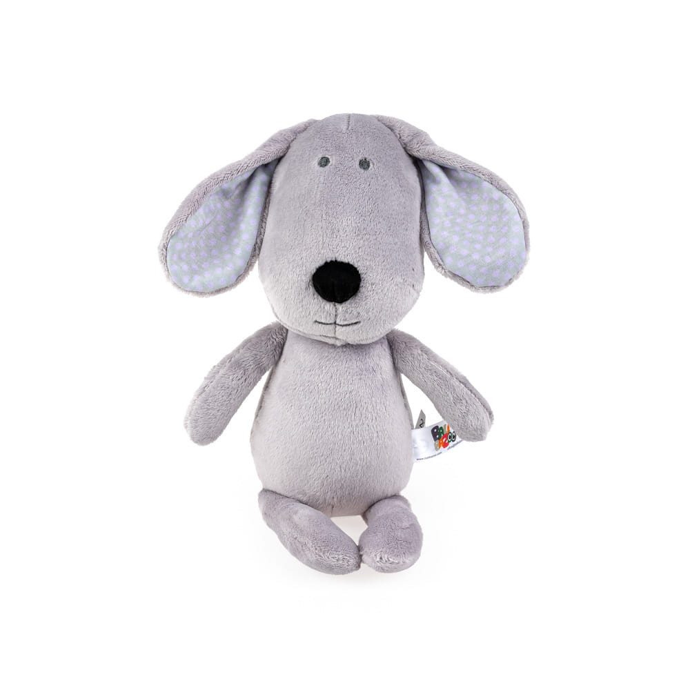 Bali Bazoo 81994 ölelhető plüss kutya 28cm szürke