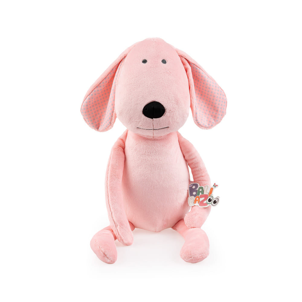 Bali Bazoo 81989 ölelhető plüss kutya 58cm pink