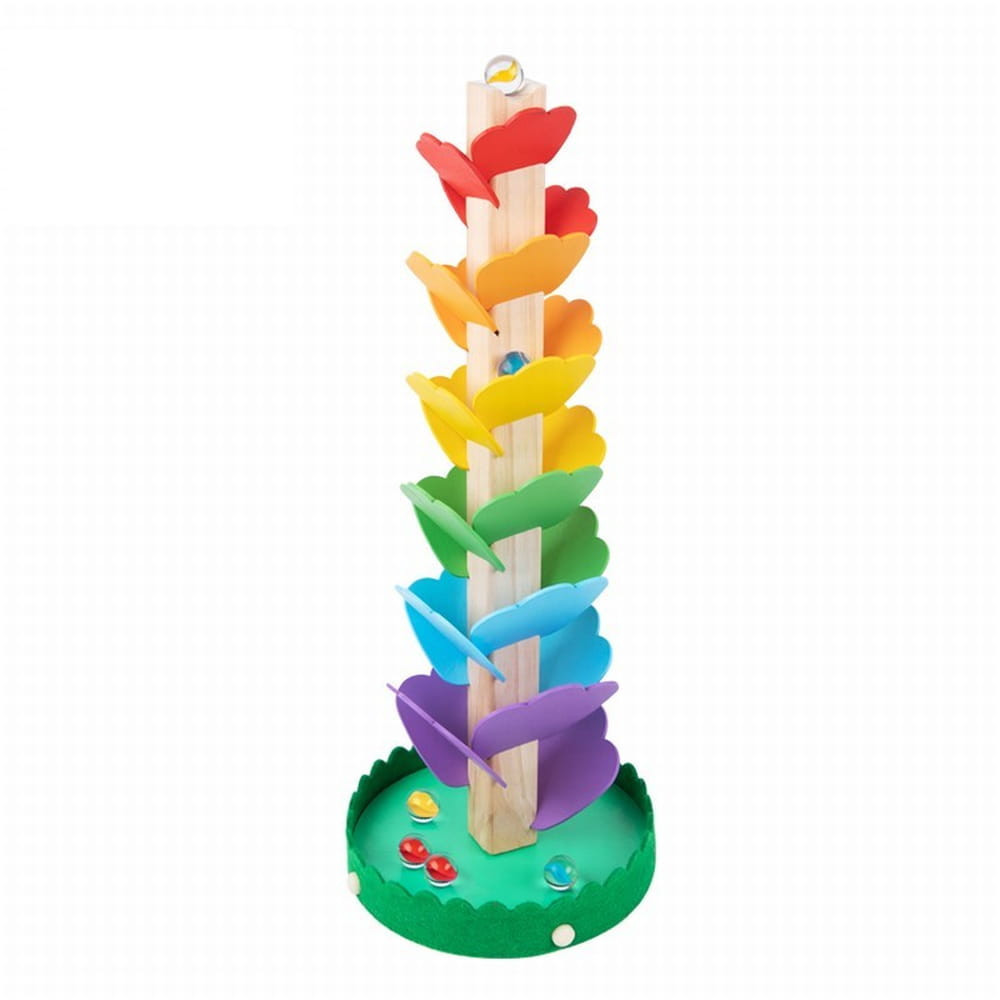 TOOKY Toy fa golyópálya szívárvány szín